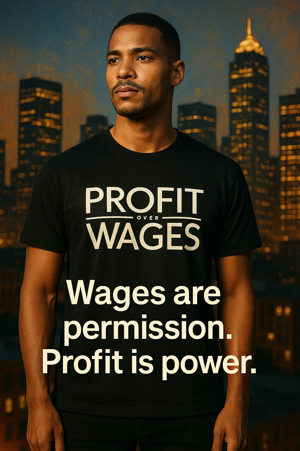 Profit Over Wages: The Quiet Rebellion You Wear